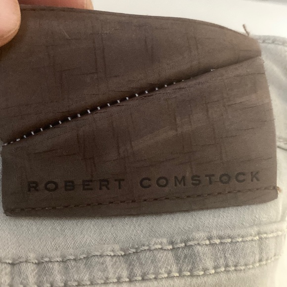 Robert Comstock gray jeans. - Picture 2 of 3